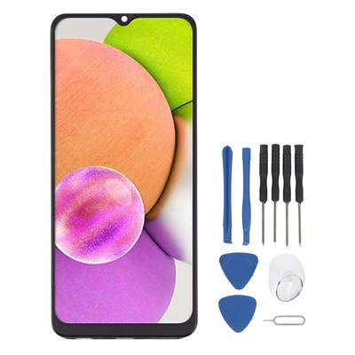 Náhradní LCD displej pro telefon Galaxy A03s SM A037U LCD displej Dotyková obrazovka Digitizér Sestava