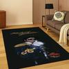 MJ Michael Jackson King of Pop Star Carpet Rug for Bedroom Living Room Sofa Doormat Home Decor,Kid Game Area Rug Non-slip gift