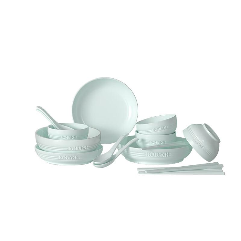 

Kangbachh 16-Piece Celadon Tableware Set