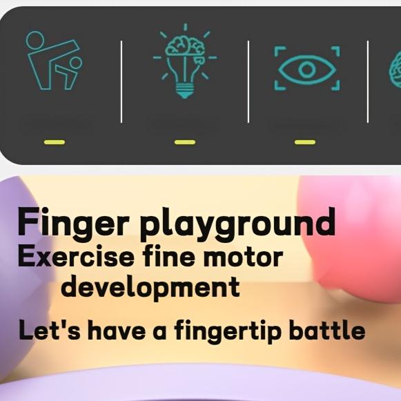 Vícehry Pohybová Kuličková Stolní Hra, Barevná, Upoutávající Pozornost Mladých, Soutěž Proti Více Lidem o Vyšší Počet Bodů