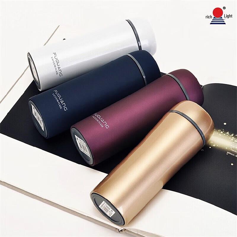 Fuguang 320ML Stainless Steel Vacuum Flask with Tea Infuser
