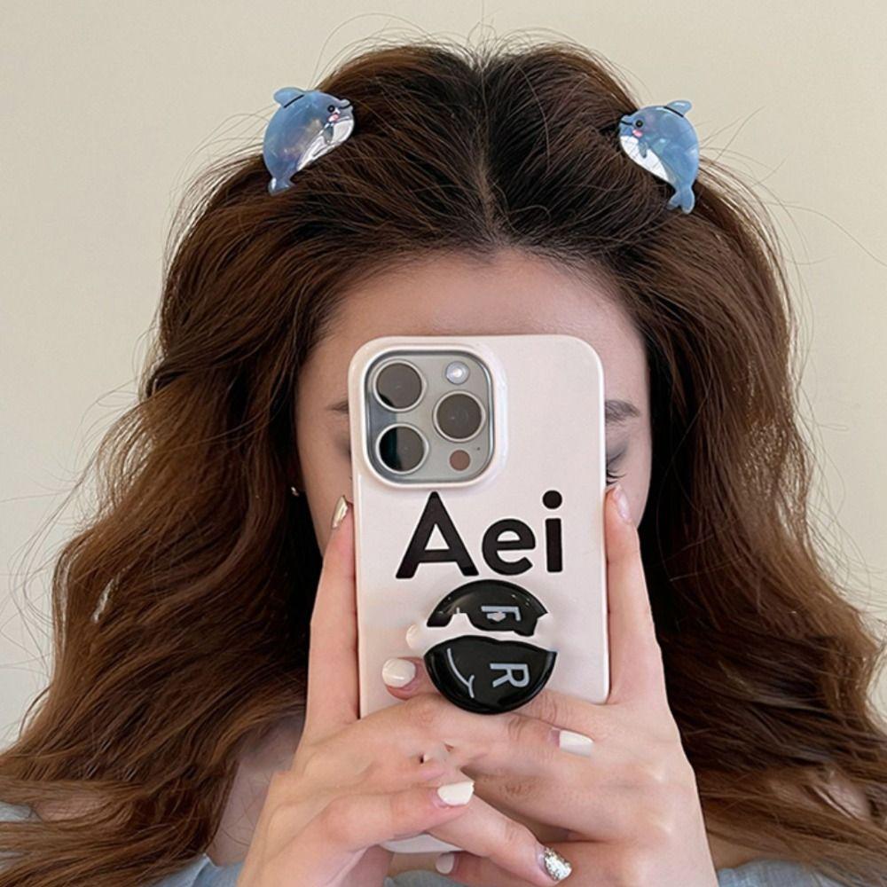 Hair Clip Starfish Hair Claw Acetic Acid Mini Hair Claw Retro Cute Hair Crab Clip  Women