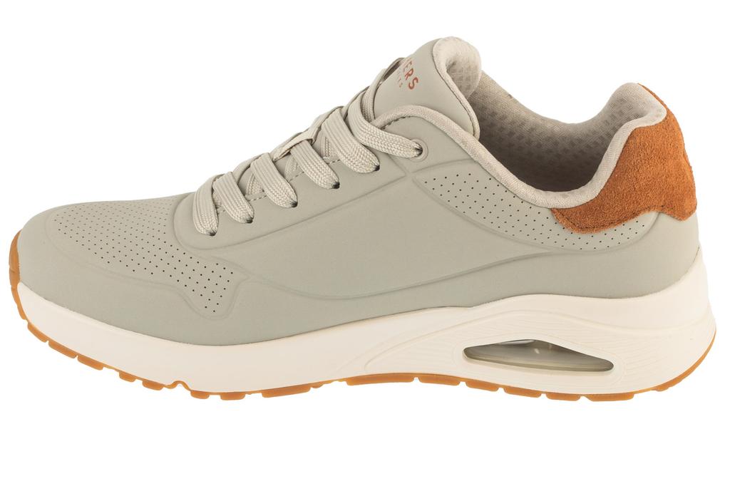 Skechers Uno - Suited On Air, Mens Beige Sneakers