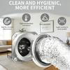 Easy Install Tool Dryer Vents Connection System For Simple setups And Leak Prevention