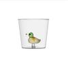 Thickened Heat-Resistant Three-Dimensional Glass Mug - Cute and Durable