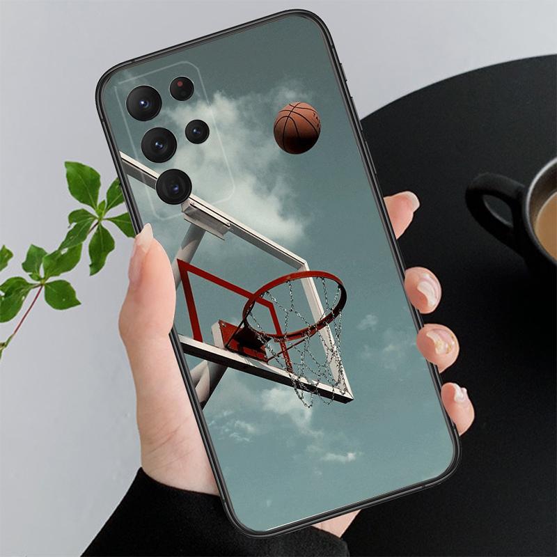 

Basketball Sport Funda Phone Case For Samsung A55 A16 A56 A36 A23 A35 A15 A53 A54 A33 A34 A25 A05S A52 A52S A14 A13 A71 A71 4G