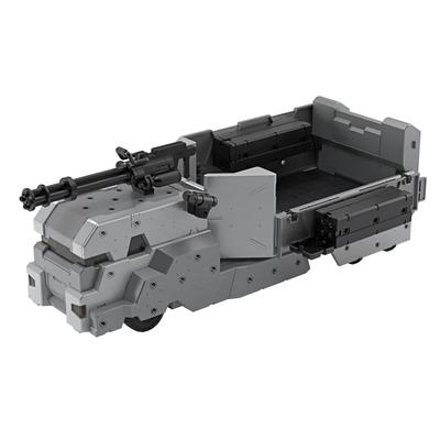 HG Kyoukai Senki Sada zbraní 8 172 mierka plastový model s farebne odlíšenými dielmi