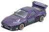 Inno Models Scale Mazda RX7 PANDEM ROCKET BUNNY Purple Finished Product 1/64 (FC3S) RX7FCP-PB