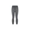 Under Armour Jednolity Kolor Odblaskowe Dopasowane Spodnie Sportowe Damskie z Troczkiem Wysokim Stanem Dziewięciopunktowe Szary Nosorożec 1383367-025