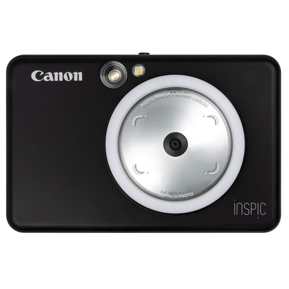 

Canon Принтер миттєвої камери для смартфонів iNSPiC ZV-123-MBK Matte Black