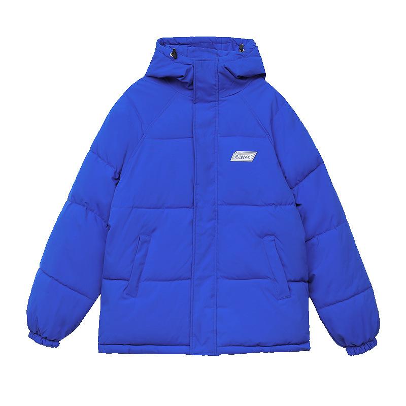 Jachetă de puf, haine de iarnă pentru femei, haină nouă, largi, îngroșată, cu glugă, paltoane din bumbac, parkas, jachetă puf scurtă, bubble