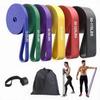 Elastic Resistance Band Pull-Up Strength Training Set