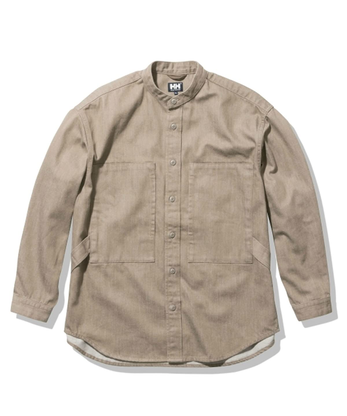 

Helly Hansen Flameproof Denim Wet Size L Shirt, Unisex, HOE32161, Abrasion-Resistant, Flame-Retardant, Sand,