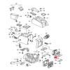 1PC Black Beige Central Console Armrest Rear Cup Drinks Holder For VW Jetta A5 MK5 GLI Golf 5 6 GTI R32 Eos 1K0862532 1K0862532F