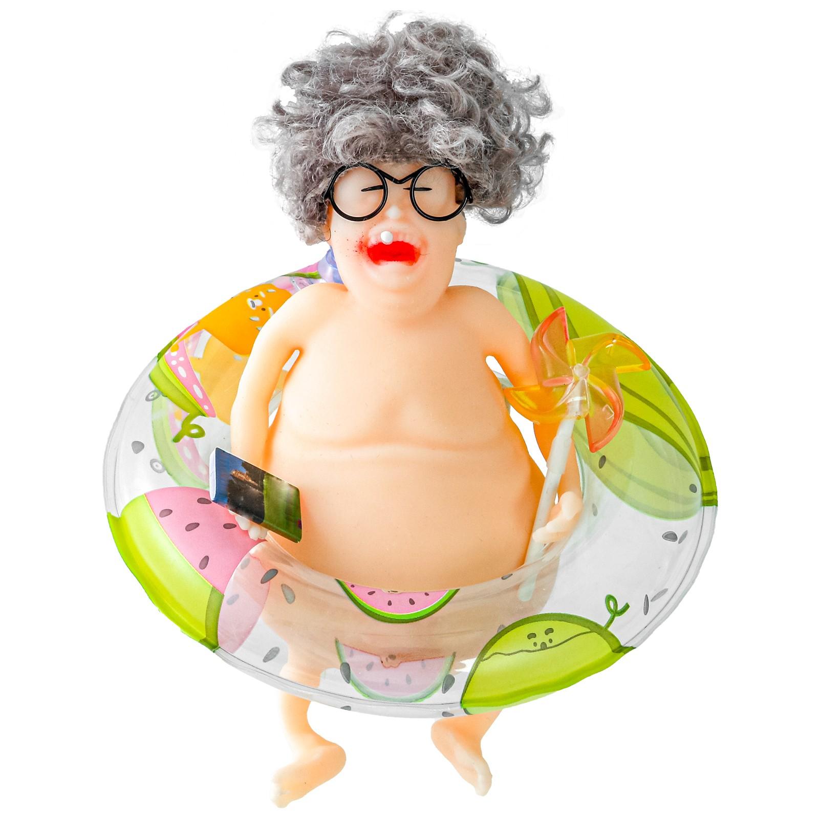 

Лысая голова щипок музыка новые уникальные DIY странные украшения забавная кукла декомпрессионные игрушки One Size