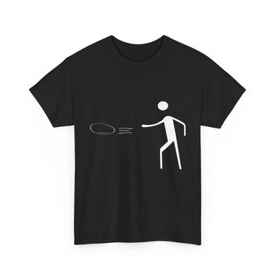 Disc Golf T-Shirt, Disc Golf Sportler Damen Herren Shirt