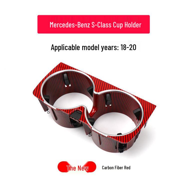 

In-Stock Fast-Shipping Cup Holder for Mercedes-Benz S-Class W222 (2014-2017), Part Number: 2228102800