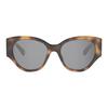 Celine Full Frame Design Acetate Butterfly Sunglasses Women sunglasses Tortoise CL40328U53A