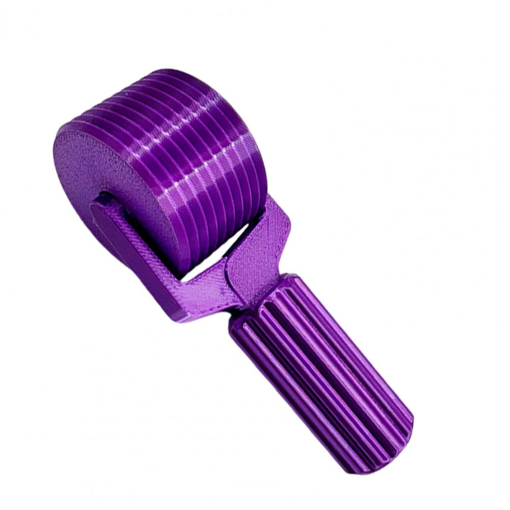 3d Printing Roller Tool Ergonomic Diamond Art Roller for Rhinestone Embroidery Detachable Craft Tool with Easy-grip Handle