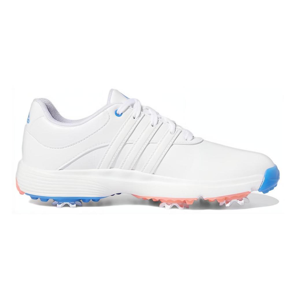 Adidas Tour 360 22 J White Blue Rush Kids Sneakers Cloud-White GV9665