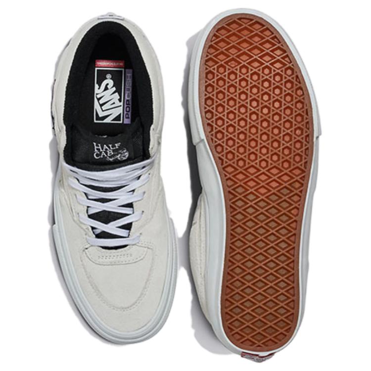Vans Skate Half Cab White Black Unisex Sneakers VN0A5FCDYB2