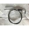 Motorcycle PTFE smooth bore stainless steel braided disc brake hoses clutch lines kits with stainless steel fittings