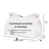 Cartoon Cute Leather Tissue Box - Luxurious Pull-out for Home & Hotel
