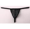Pánské G-String síť Příze Průhledné spodky Tanga Spodní prádlo Kalhotky Velká velikost T-back