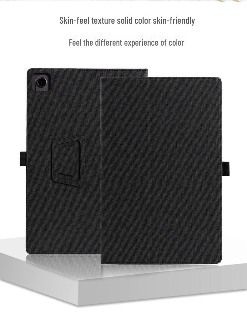 Blackview Tab80 10,1" WiFi Lederhülle mit Handhalter