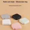 Square Silicone Anti-Collision Door Pad - Thickened & Eco-Friendly Wall Protector