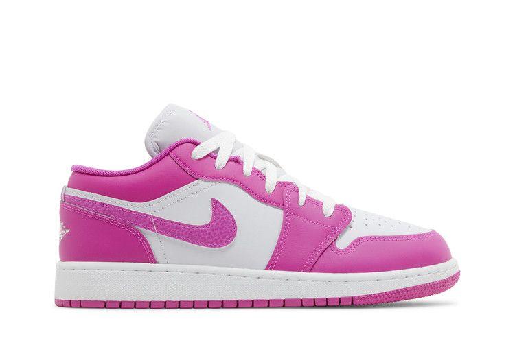 Jordan 1 Low Fire Pink (GS)