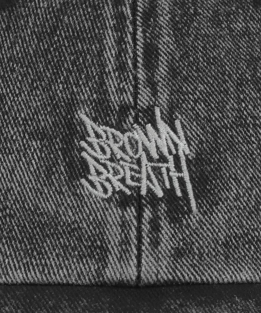 BROWNBREATH Washing Tag Cap - Black
