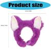 Plush Animal Ear Headpiece Cartoon Headwear For Children Lightweight Breathable Fabric Party Hairband
