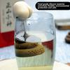 Lustiges Teesieb Innovative Form Silikon Tee-Ei Filter Heimküchenbedarf
