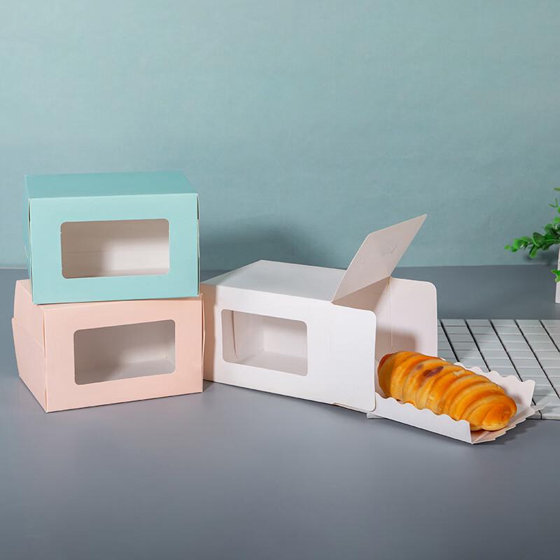 Changbaosen Windowed Cake & Cupcake Boxes