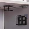 Wall Mounted Router Holder Wifi Storage Bracket Easy To Install Non Drilling Power Socket Rack Bookshelf
