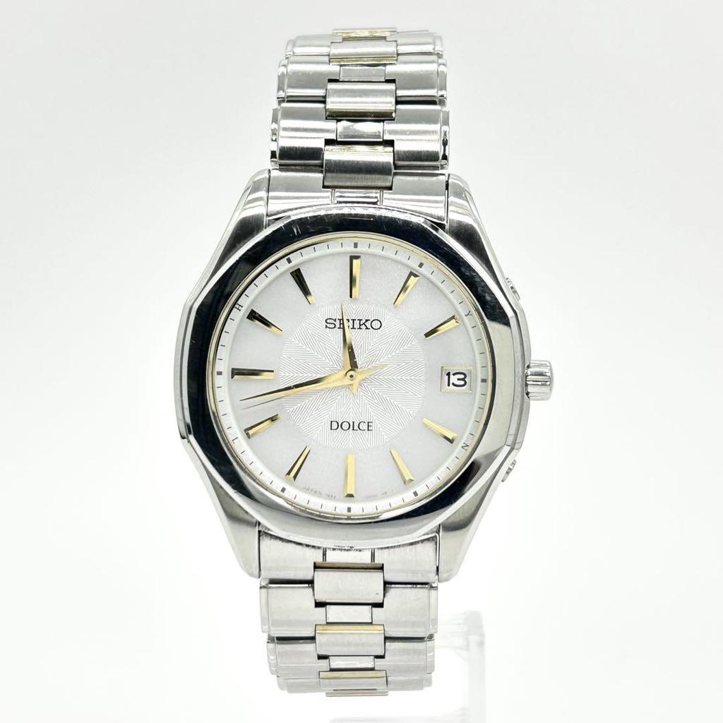 [USED] SEIKO DOLCE SOLAR solar radio-controlled watch