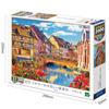 Epoch 2000 Super Small Piece Jigsaw Beautiful Streets of France Includes and Score Ticket Puzzle, Colmar, (38x53cm), 54-239, Glue, Spatula,