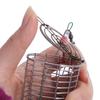 Fishing Tackle Feeder Holder Bait Feeder Fishing Bait Cage Feeding Trap Basket Fishing Lure Cage
