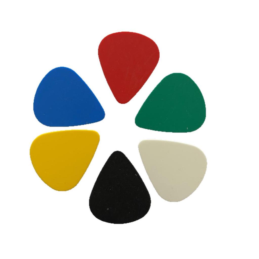 ABS Gitaros Pick 0,46 mm Akustinei, Folk ir Ukulele