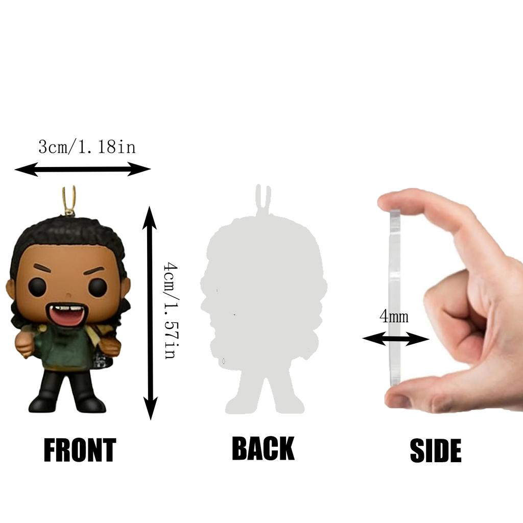 2D Plane+airplane Box +24PC+ Clan Hip-hop Advent Christmas Countdown Box Calendar