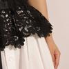 Corsetto con Fiore di Pizzo Fasce a Cintura per Donne Banchetto Elastico Stretto Vita Alta Modellante Cintura Modellante per il Corpo