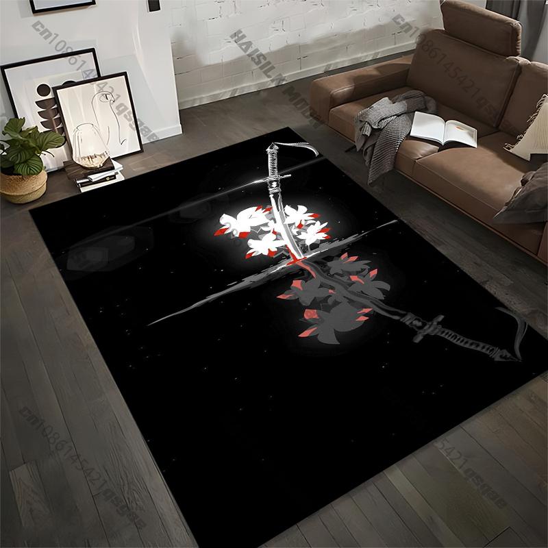 15 Size Samurai Spirits Large Carpet Living Room Home Decor Sofa Table Rug Anti Slip Chair Lounge Floor Mat Carpet for Bedroom