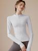 Women's Quick-Dry Stand Collar Zipper Jacket - Slim Fit Long Sleeve Sportswear