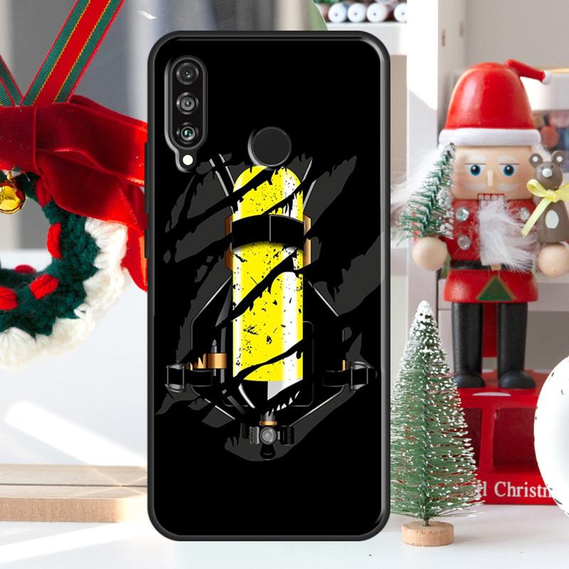 Firefighter Heroes Fireman For Huawei Nova Y73 Y60 Y70 Y90 Y72 Y61 Y91 7i 8i 11i 12i 12s 9 10 SE P20 P30 P40 Lite Case