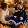 Hooded Blanket with Sleeves - Cape for Women - Cozy Oversized Wearable Wrap for Napping and Lounging in Conditioning