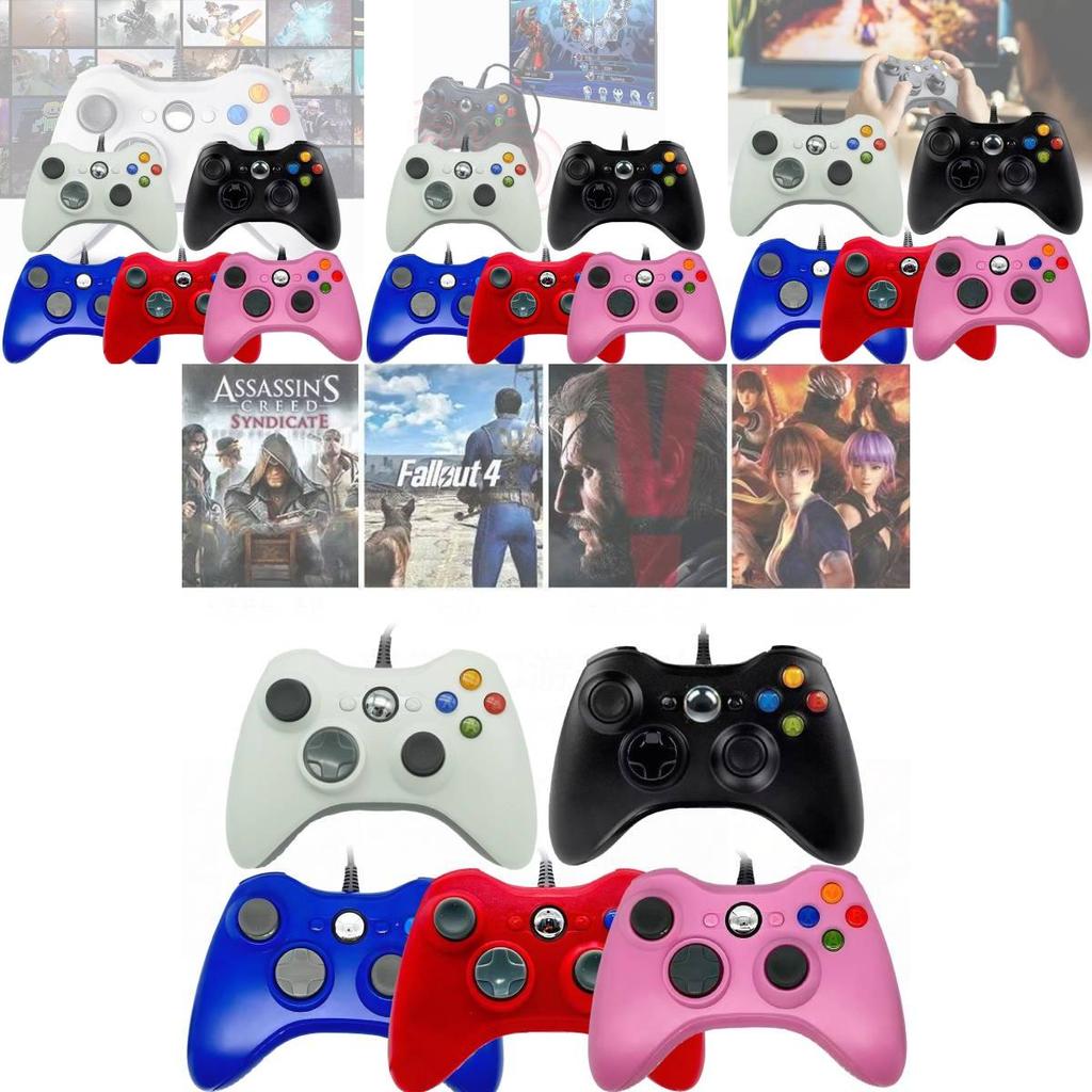 Factory Wholesale Xbox360 Controller For Pc Tv Box Gamepad With Vibration Feature For Steam And Android Tv