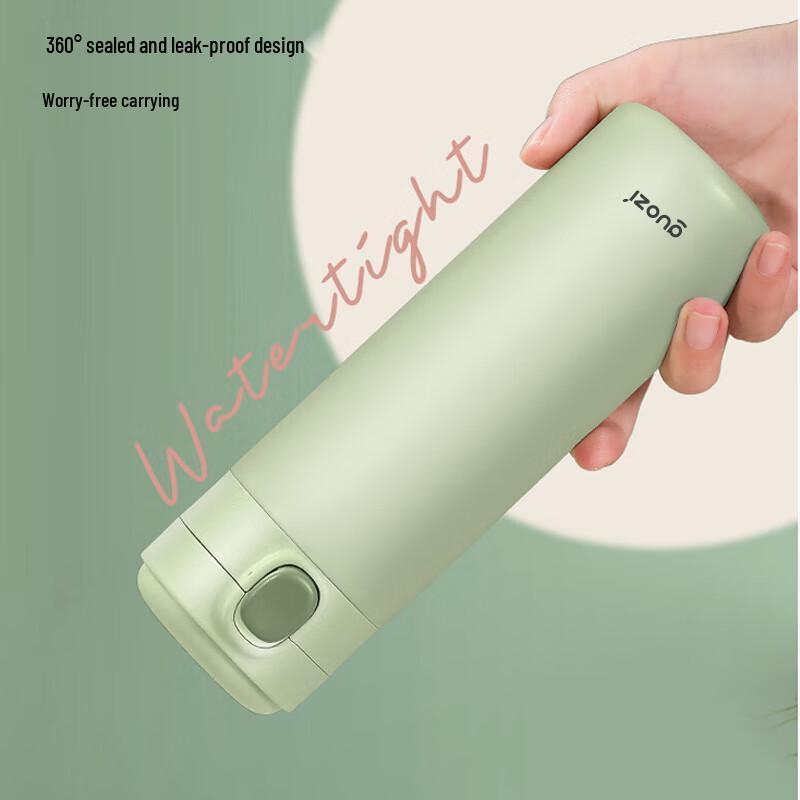 GUOZI Lightweight Pop-up Thermos