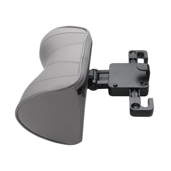 Adjustable Car Headrest with Memory Foam U-Shape Neck Pillow for Shoulder Support Comfortable Car Pillow for Most Vehicles