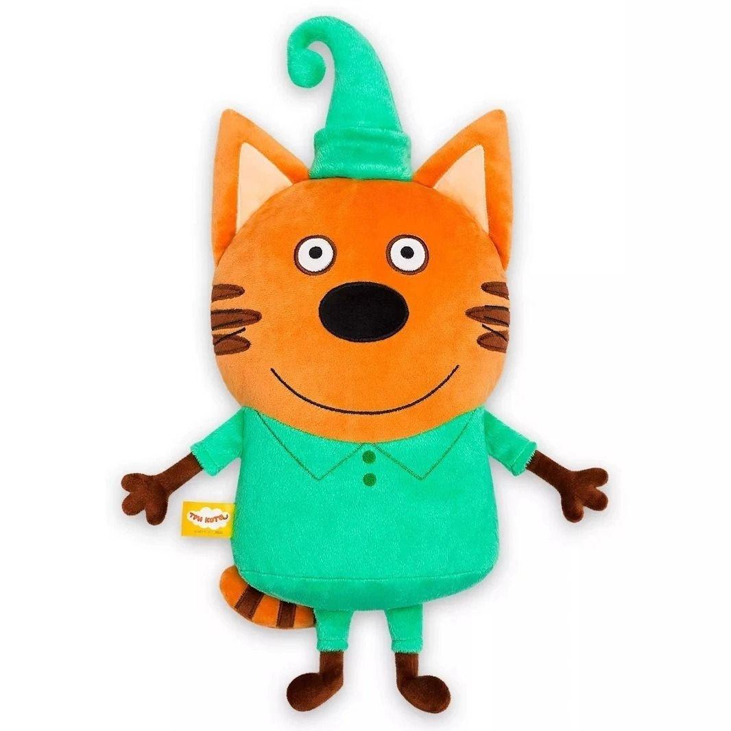 New Kote Kitty Kitty Coffee Doll Anime Peripheral Doll Children Sleep with Plush Toy kitten coffee green clothes green hat